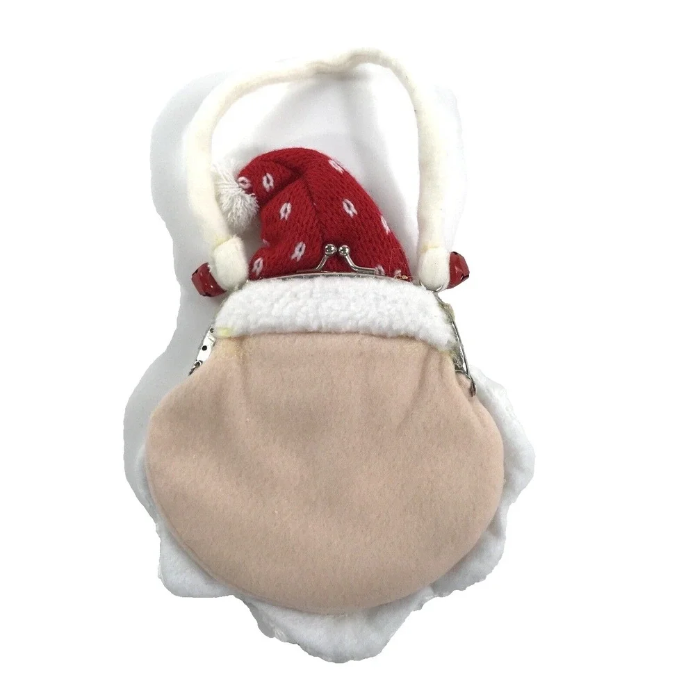 Santa Christmas Holiday  Kid's Bag or Purse for Children